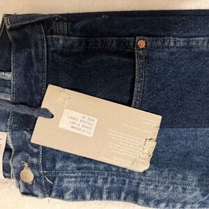 Women's boyfriend high rise jeans